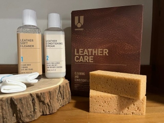 LEATHER CARE (původně LM Maxi) 250+250ml velká sada - čistění a impregnace kůže